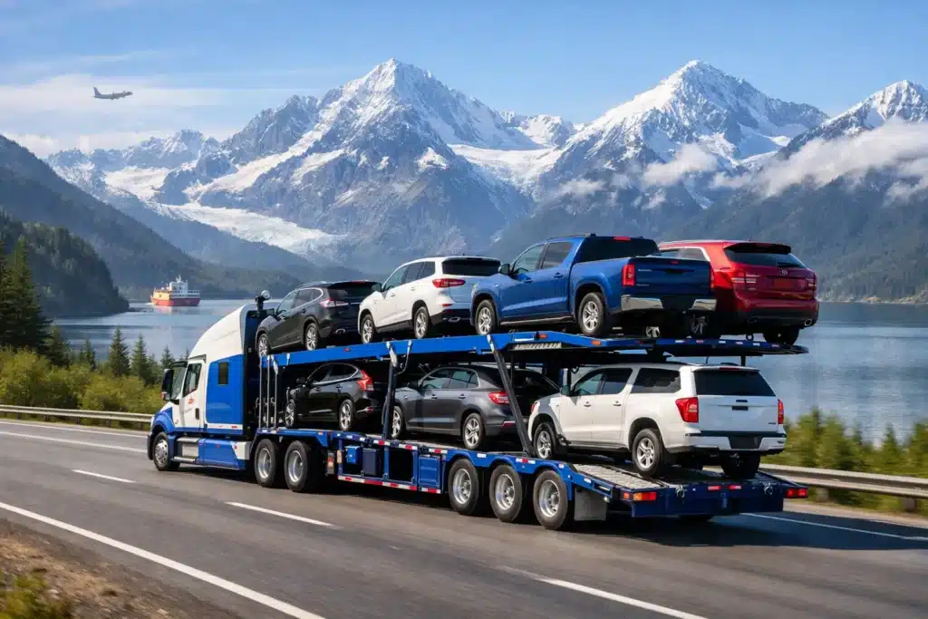 Alaska Auto Transport Service Explained