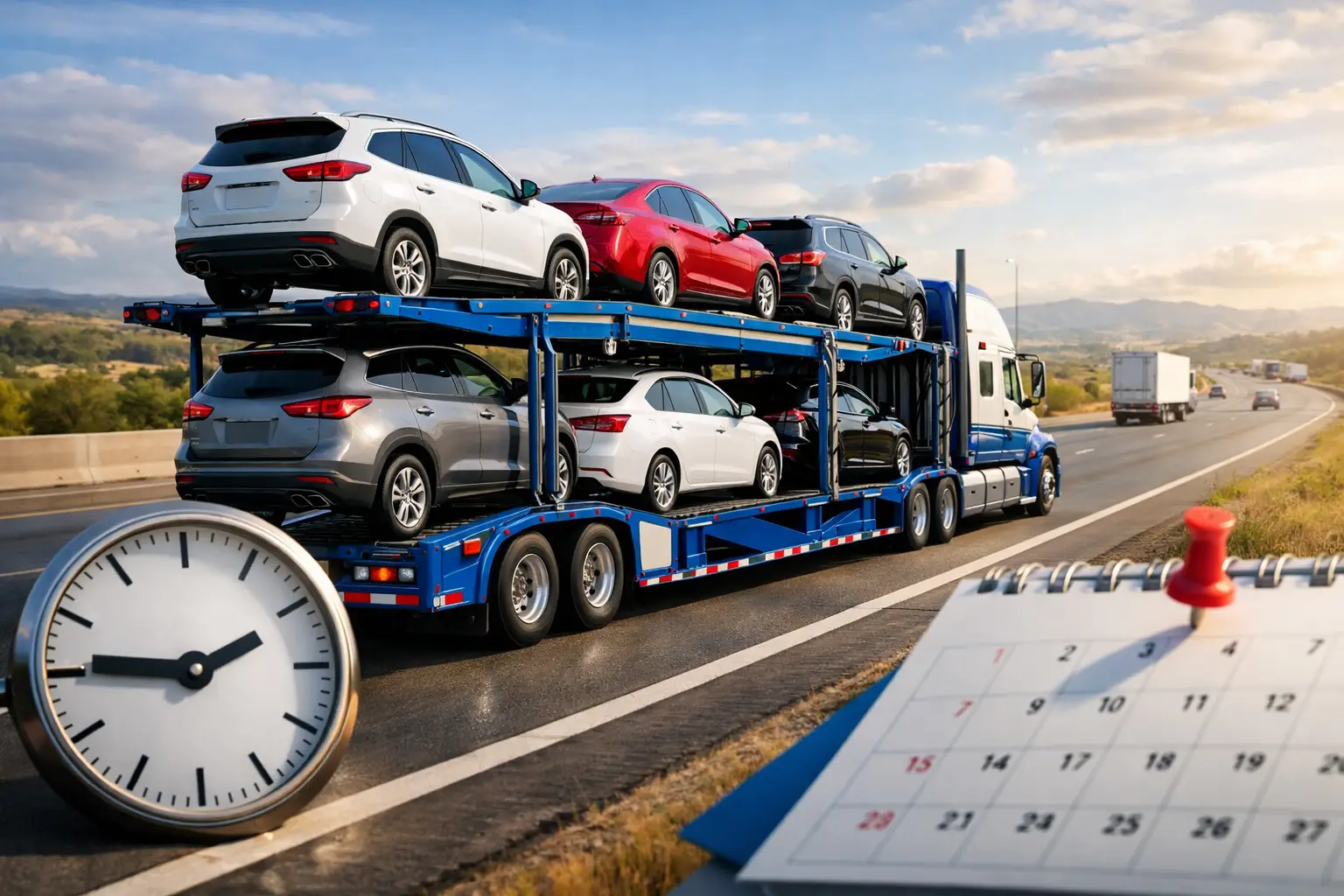 How Long Does Auto Transport Take? Real Timelines