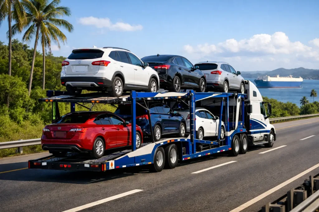 Puerto Rico Car Shipping Made Simple