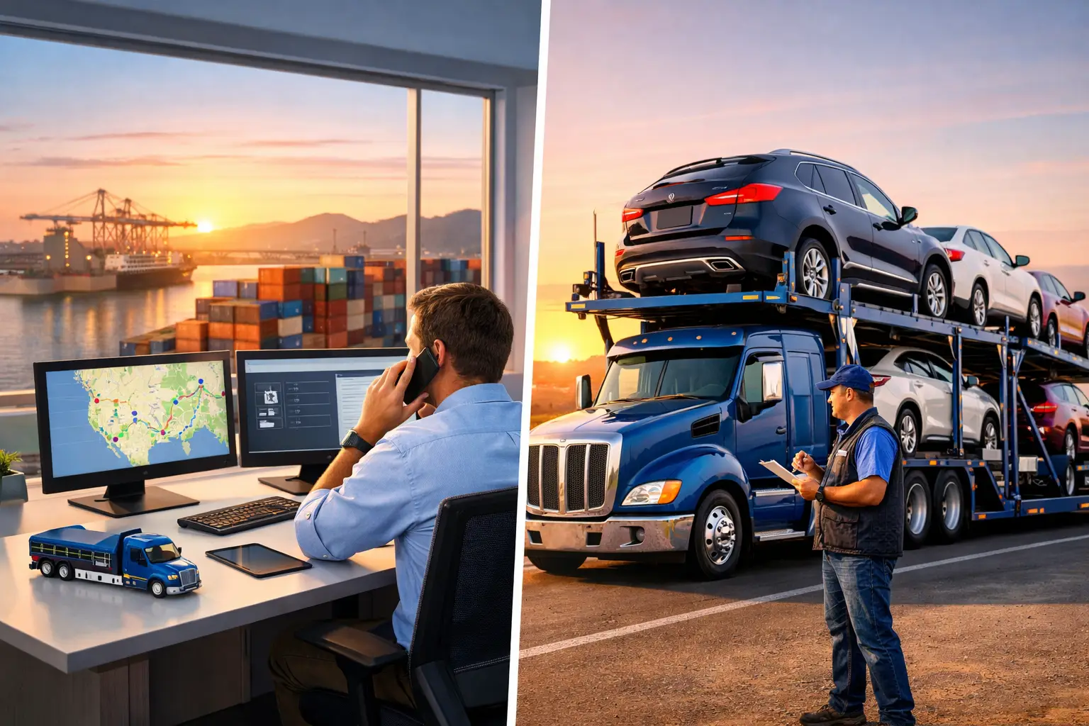 Broker vs Carrier Shipping Explained Clearly