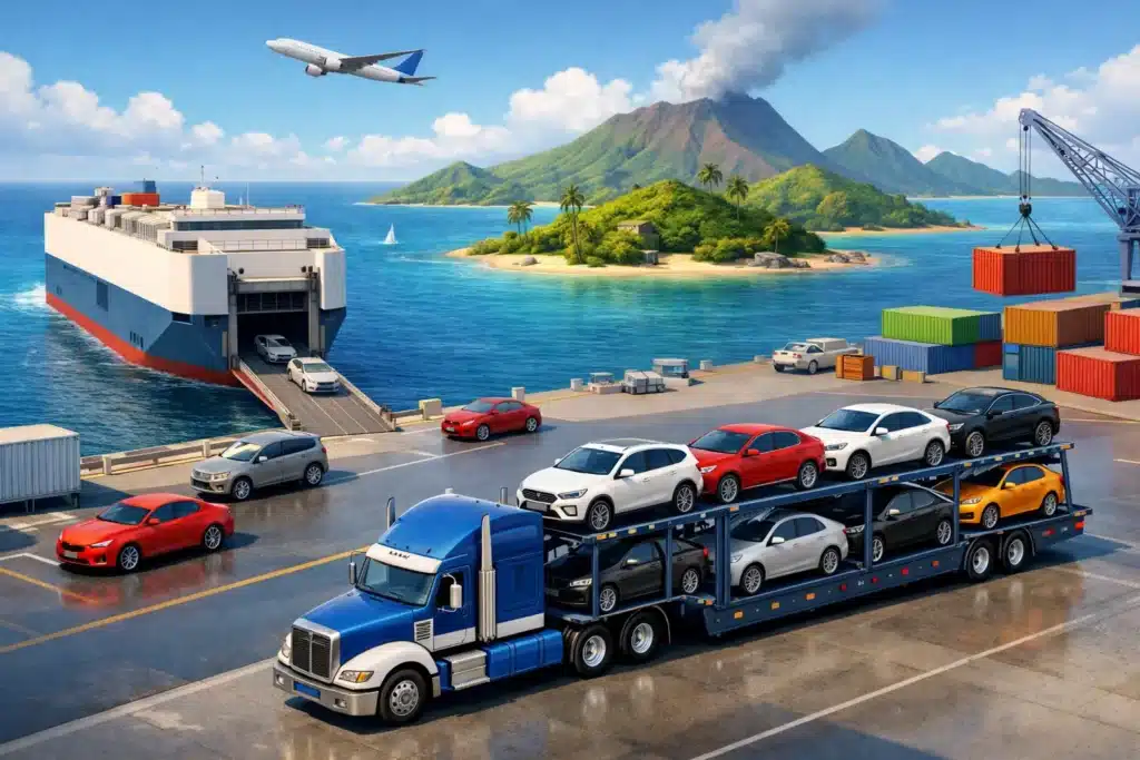 Hawaii Vehicle Port Guide for Easier Car Shipping