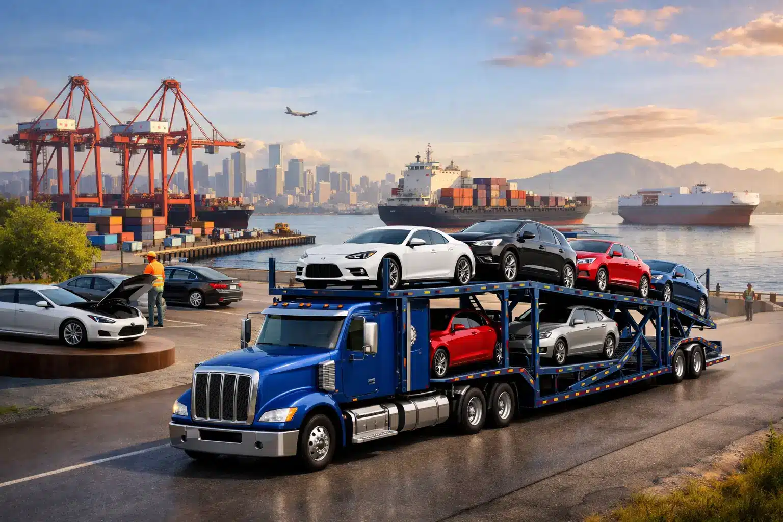 How to Ship a Car From Auction Without Delays