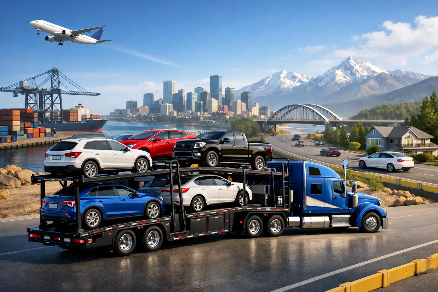Nationwide Auto Transport Guide for Safe Shipping